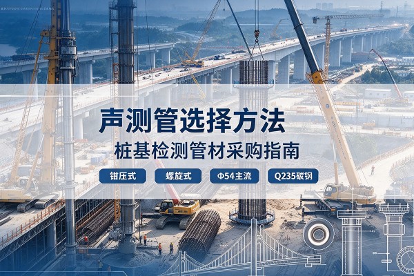 石城声测管选型标准