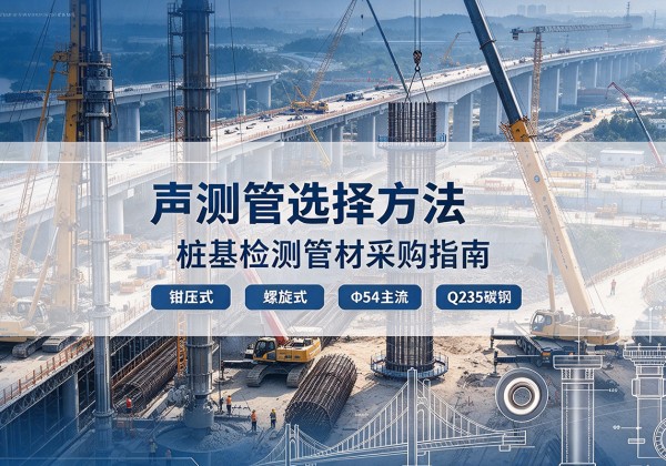 石城声测管选型标准